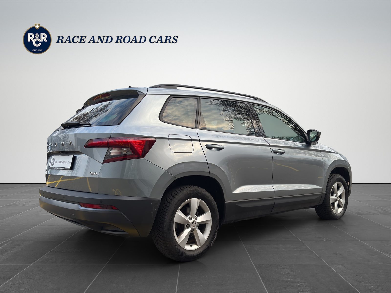 SKODA Karoq 2.0 TDI Ambition 4x4 DSG, Diesel, Occasion / Gebraucht, Automatik - 6