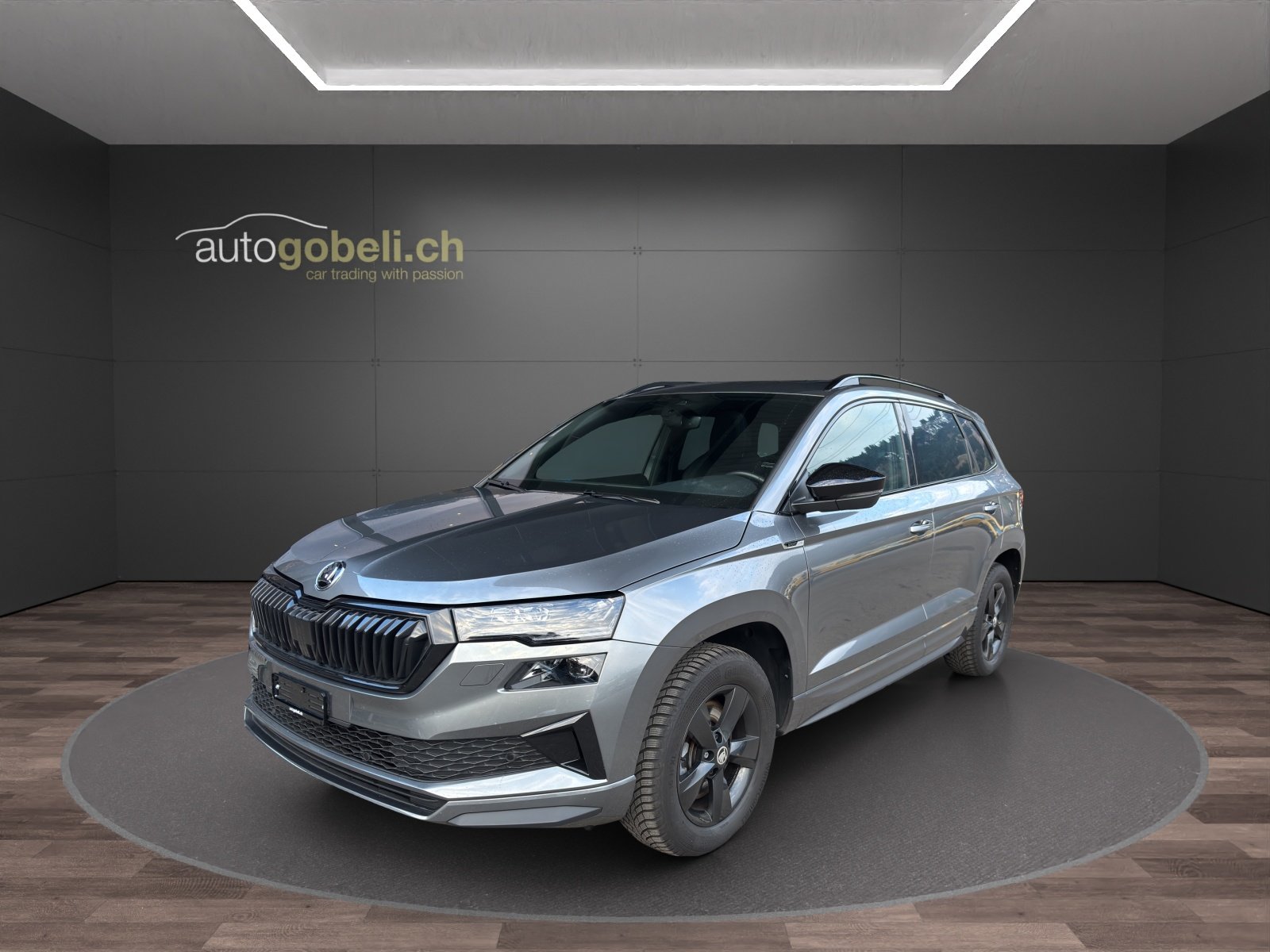 SKODA Karoq 2.0 TSI SportLine 4x4 DSG