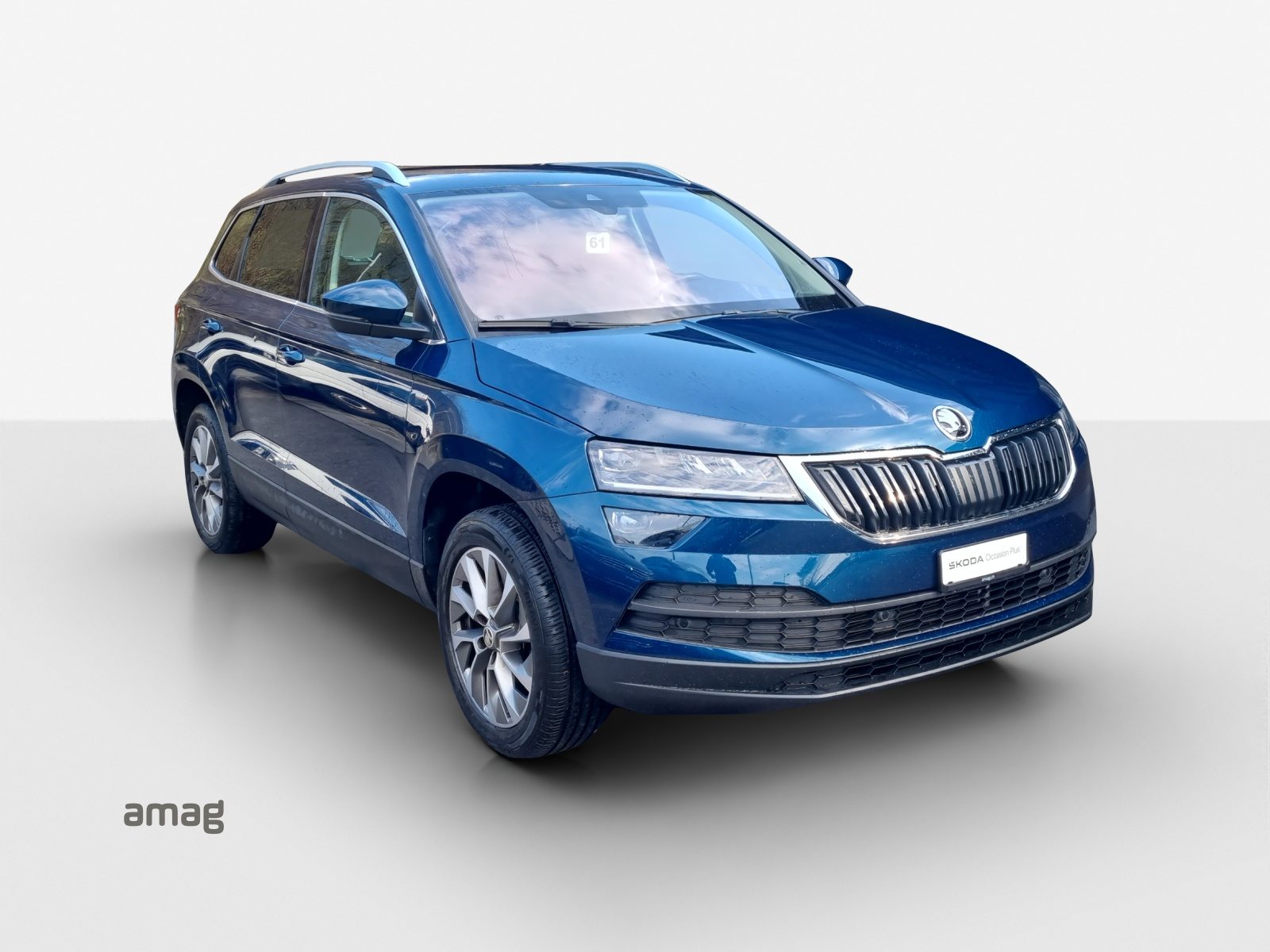 SKODA KAROQ «Clever» (Netto), Benzina, Occasioni / Usate, Automatico - 6