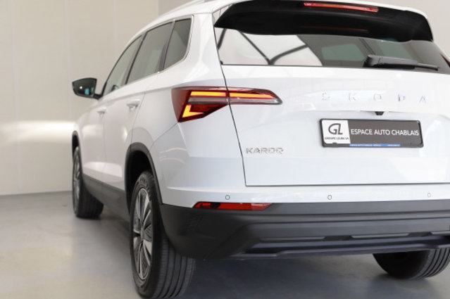 SKODA Karoq 1.5 TSI Select. DSG, Benzin, Occasion / Gebraucht, Automatik - 4
