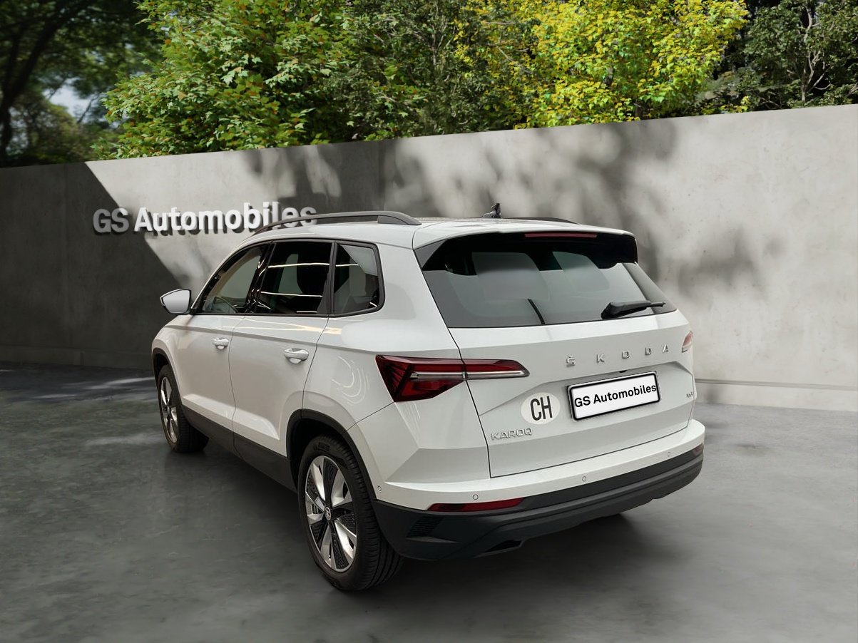SKODA Karoq 2.0 TDI CR Style 4x4 DSG, Diesel, Occasion / Gebraucht, Automatik - 2