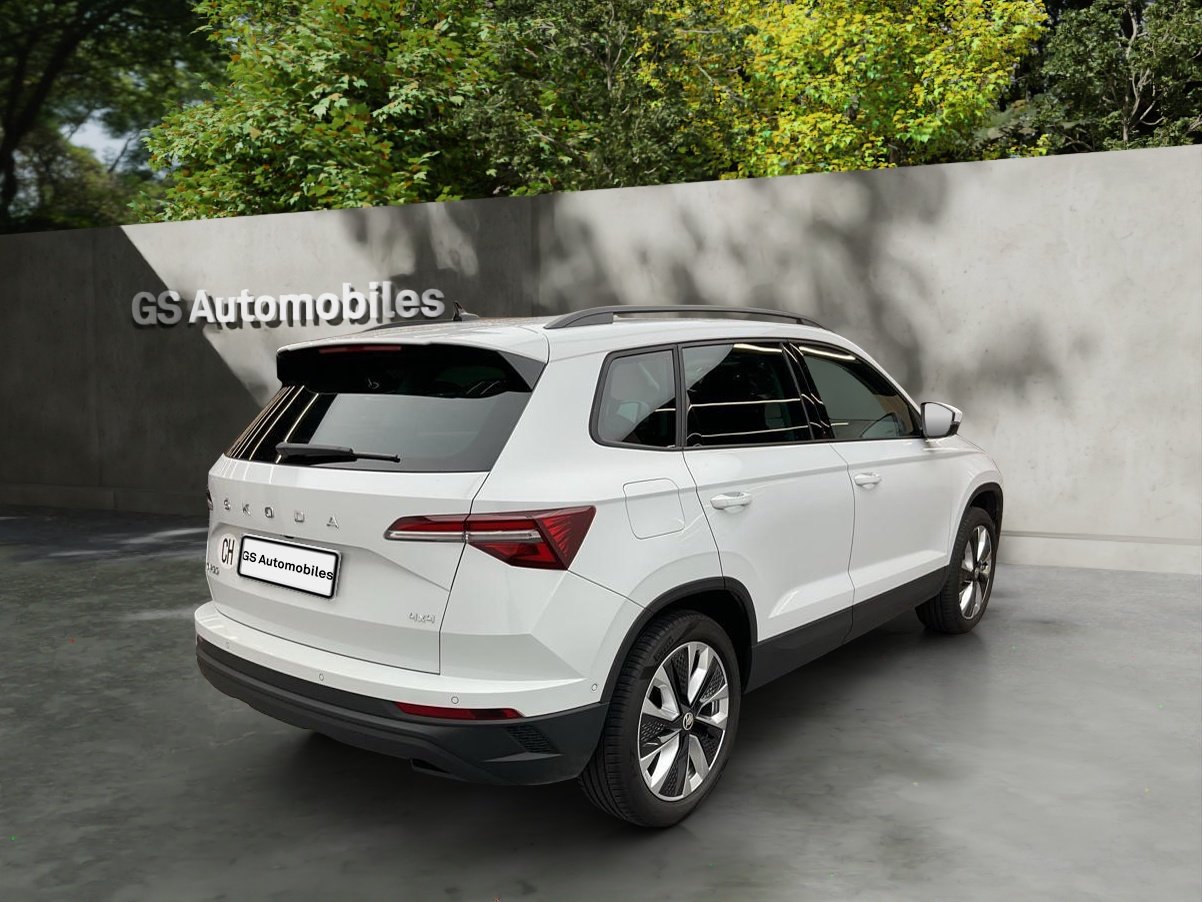 SKODA Karoq 2.0 TDI CR Style 4x4 DSG, Diesel, Occasion / Gebraucht, Automatik - 3