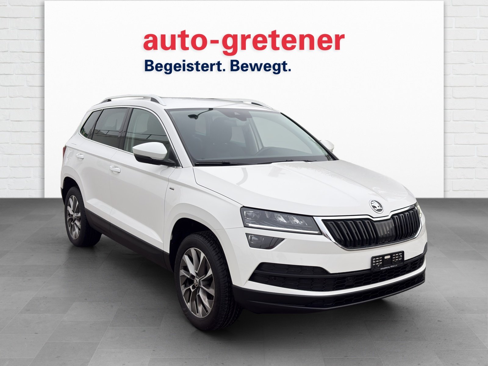 SKODA Karoq 1.5 TSI Ambition DSG, Petrol, Second hand / Used, Automatic - 4