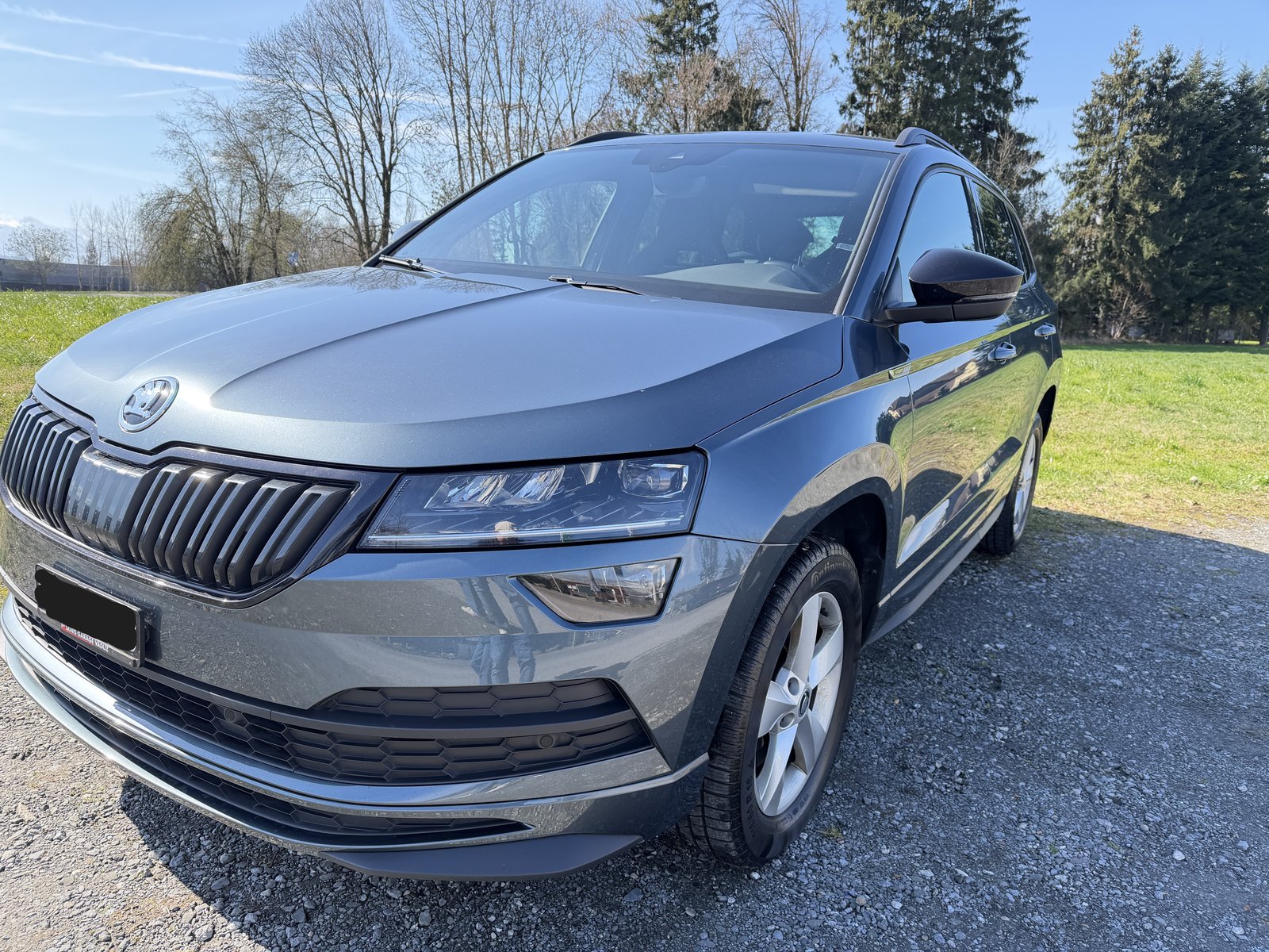 SKODA Karoq 2.0 TSI SportLine 4x4 DSG