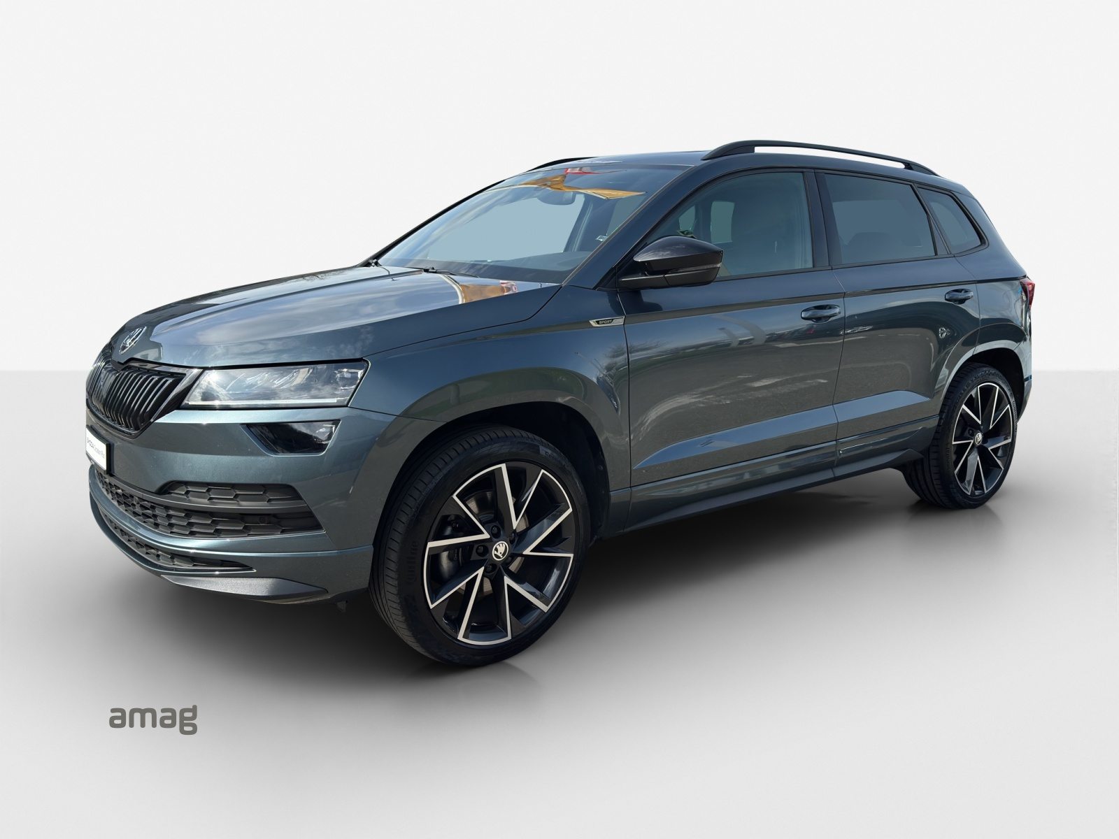 SKODA KAROQ SportLine, Diesel, Occasion / Gebraucht, Automatik - 2