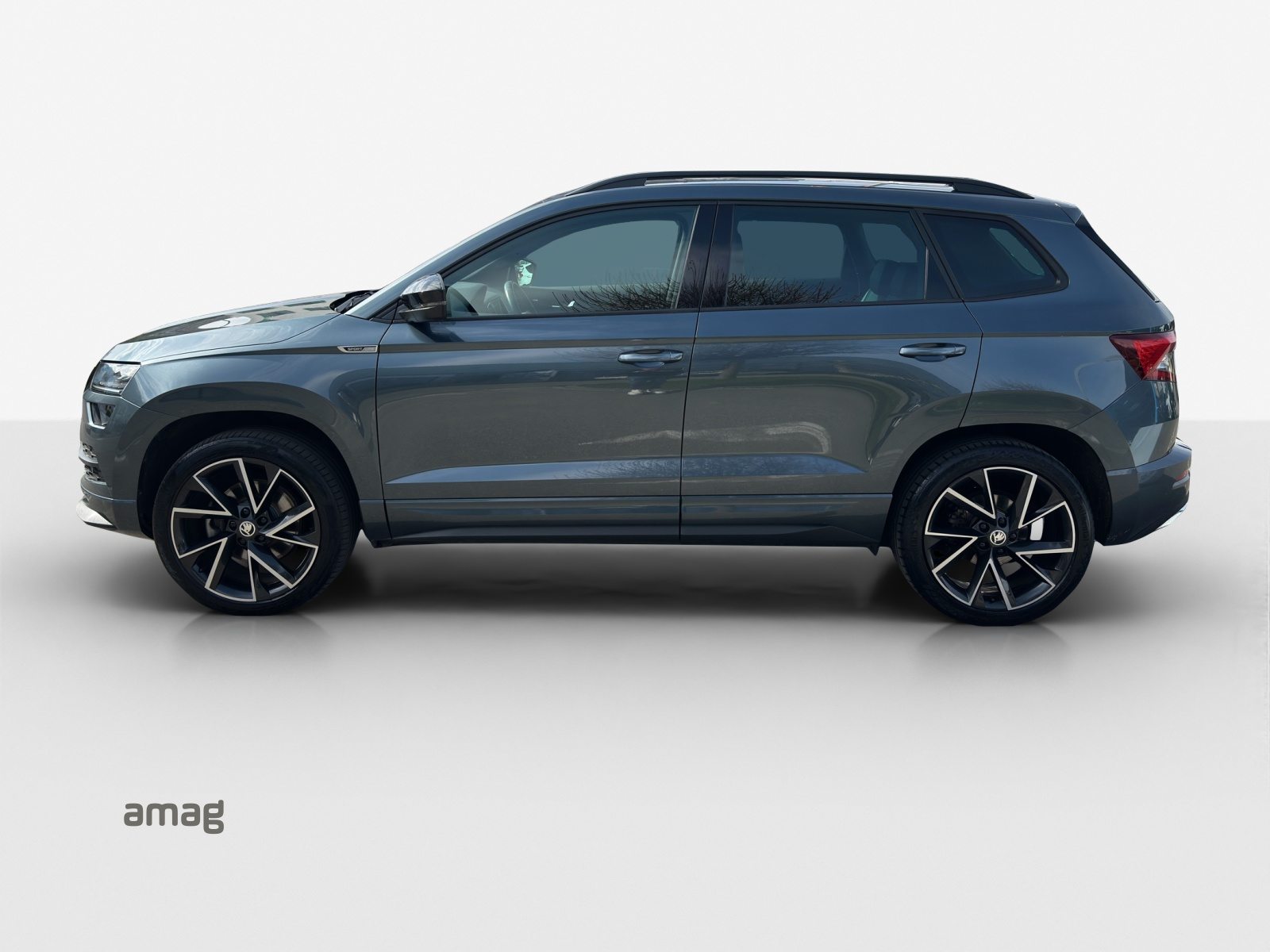 SKODA KAROQ SportLine, Diesel, Occasion / Gebraucht, Automatik - 3