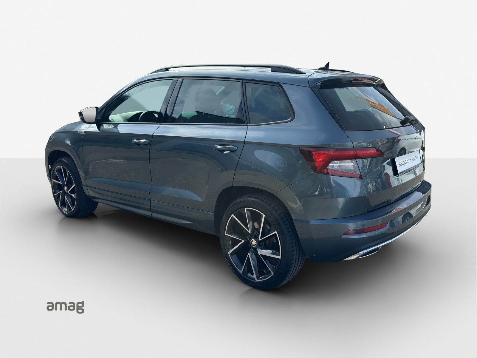 SKODA KAROQ SportLine, Diesel, Occasion / Gebraucht, Automatik - 4
