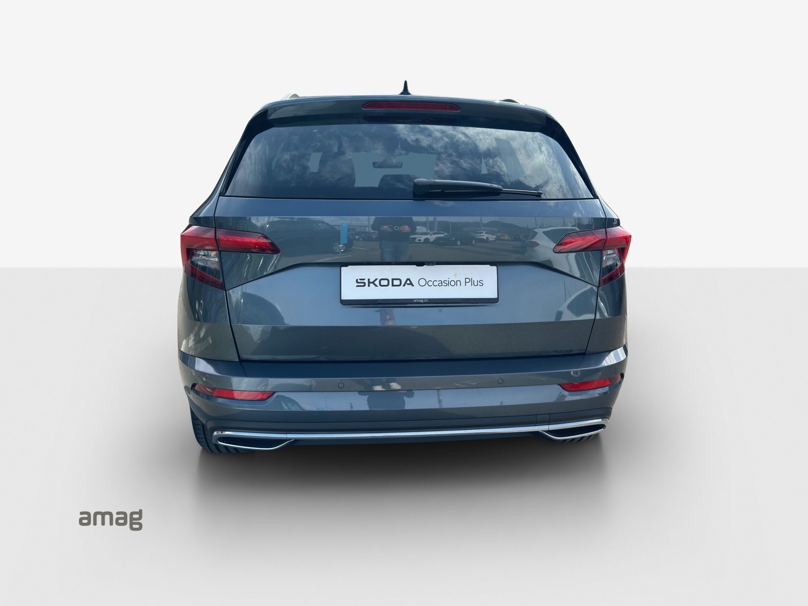 SKODA KAROQ SportLine, Diesel, Occasion / Gebraucht, Automatik - 5