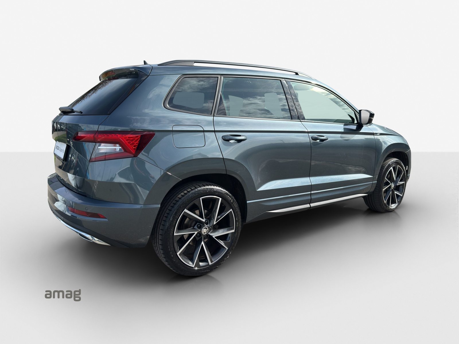 SKODA KAROQ SportLine, Diesel, Occasion / Gebraucht, Automatik - 6