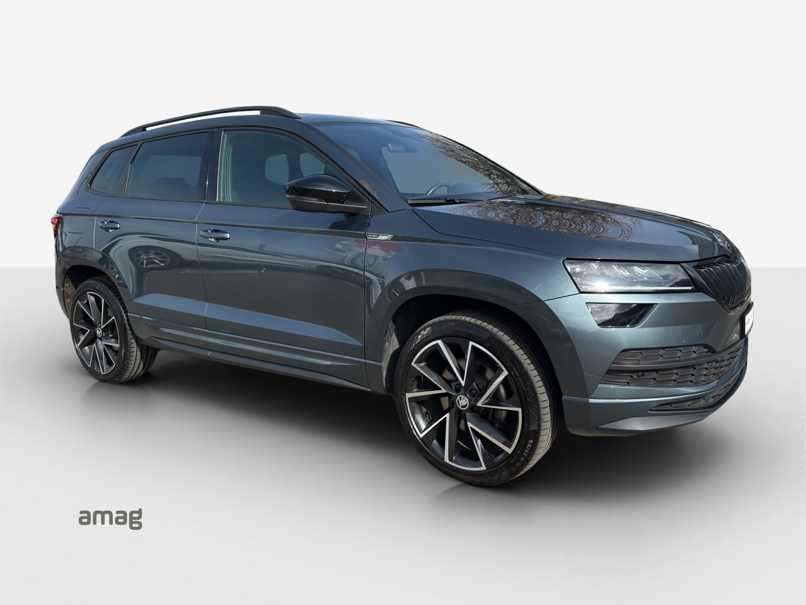 SKODA KAROQ SportLine, Diesel, Occasion / Gebraucht, Automatik - 7