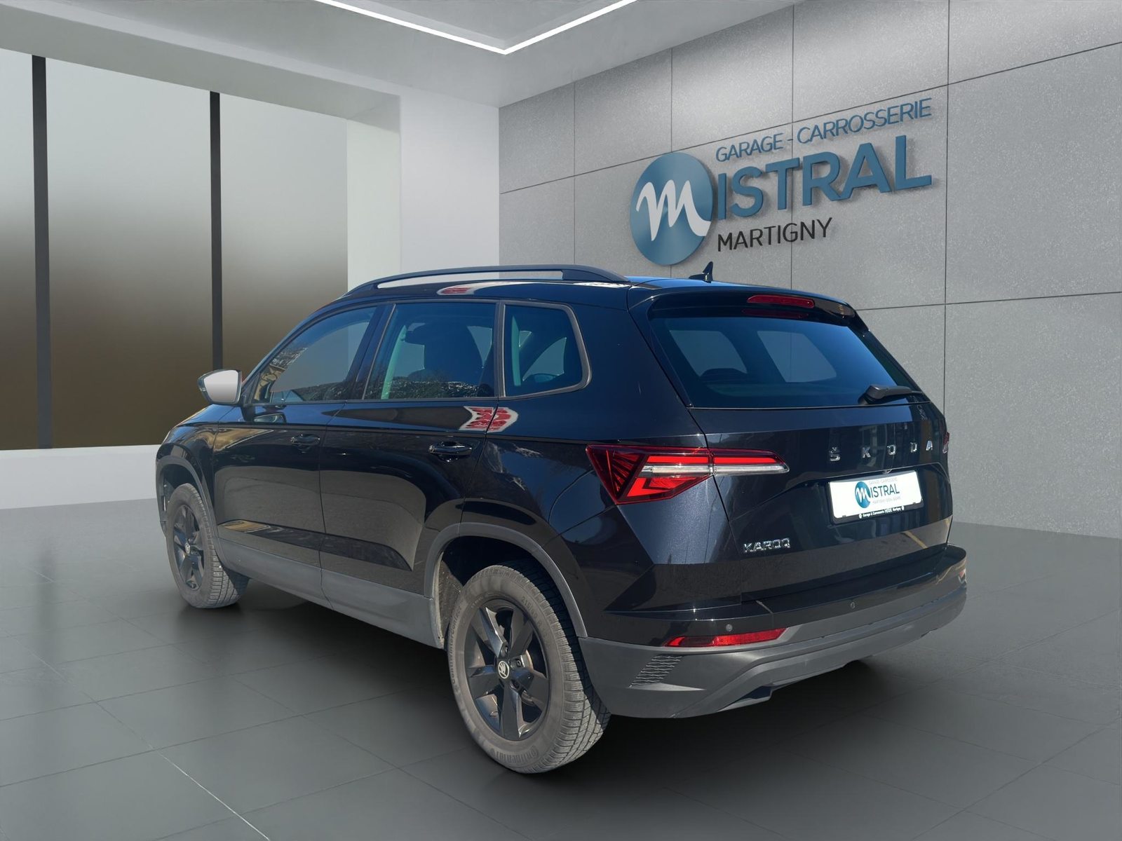 SKODA Karoq 1.5 TSI Ambition DSG, Essence, Occasion / Utilisé, Automatique - 3