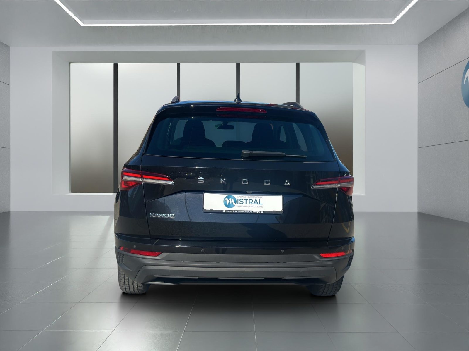 SKODA Karoq 1.5 TSI Ambition DSG, Essence, Occasion / Utilisé, Automatique - 4