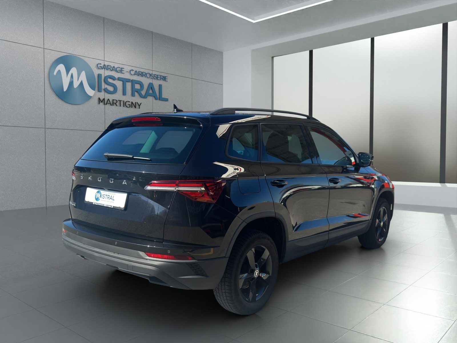 SKODA Karoq 1.5 TSI Ambition DSG, Essence, Occasion / Utilisé, Automatique - 5