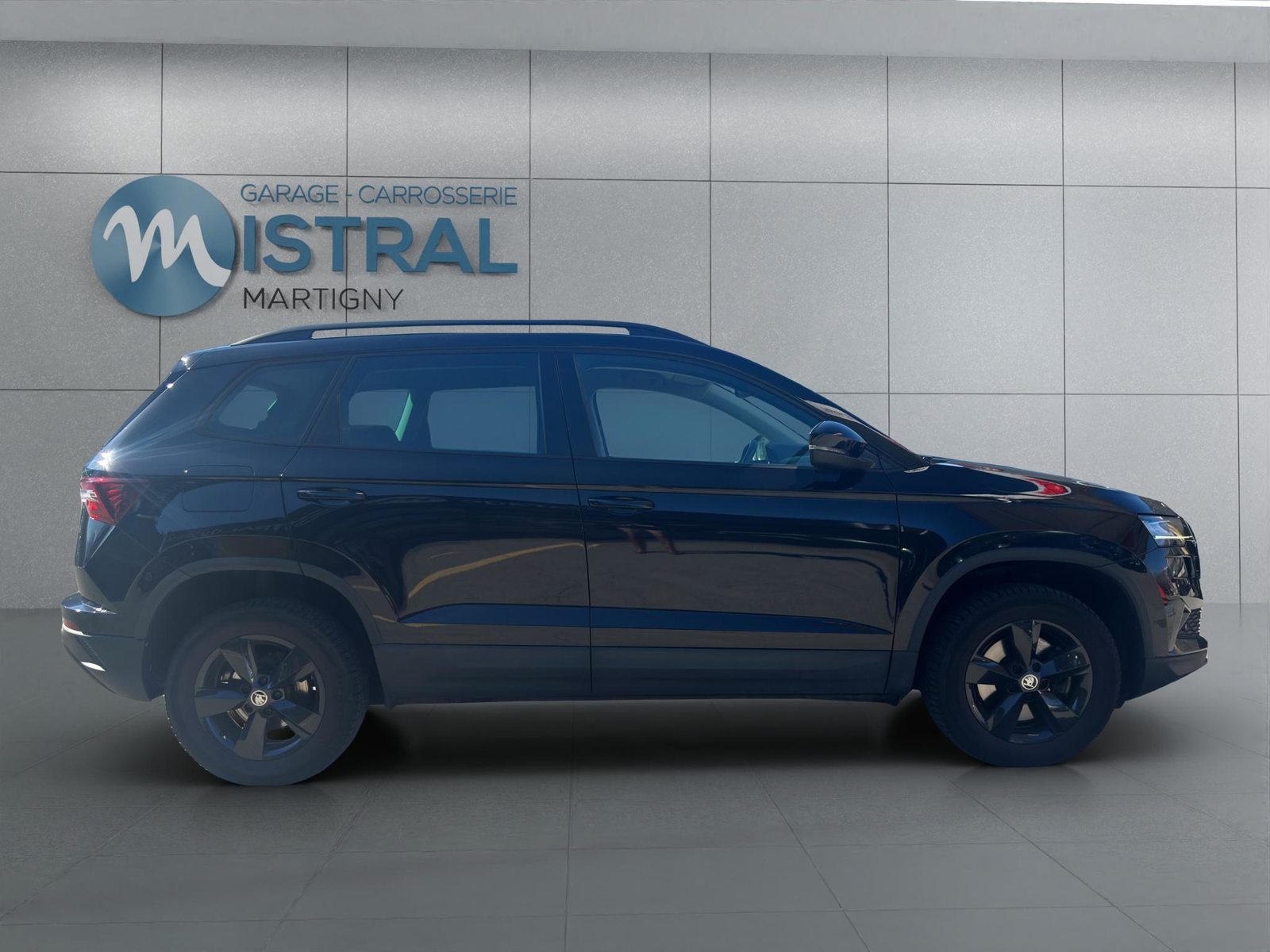 SKODA Karoq 1.5 TSI Ambition DSG, Essence, Occasion / Utilisé, Automatique - 6