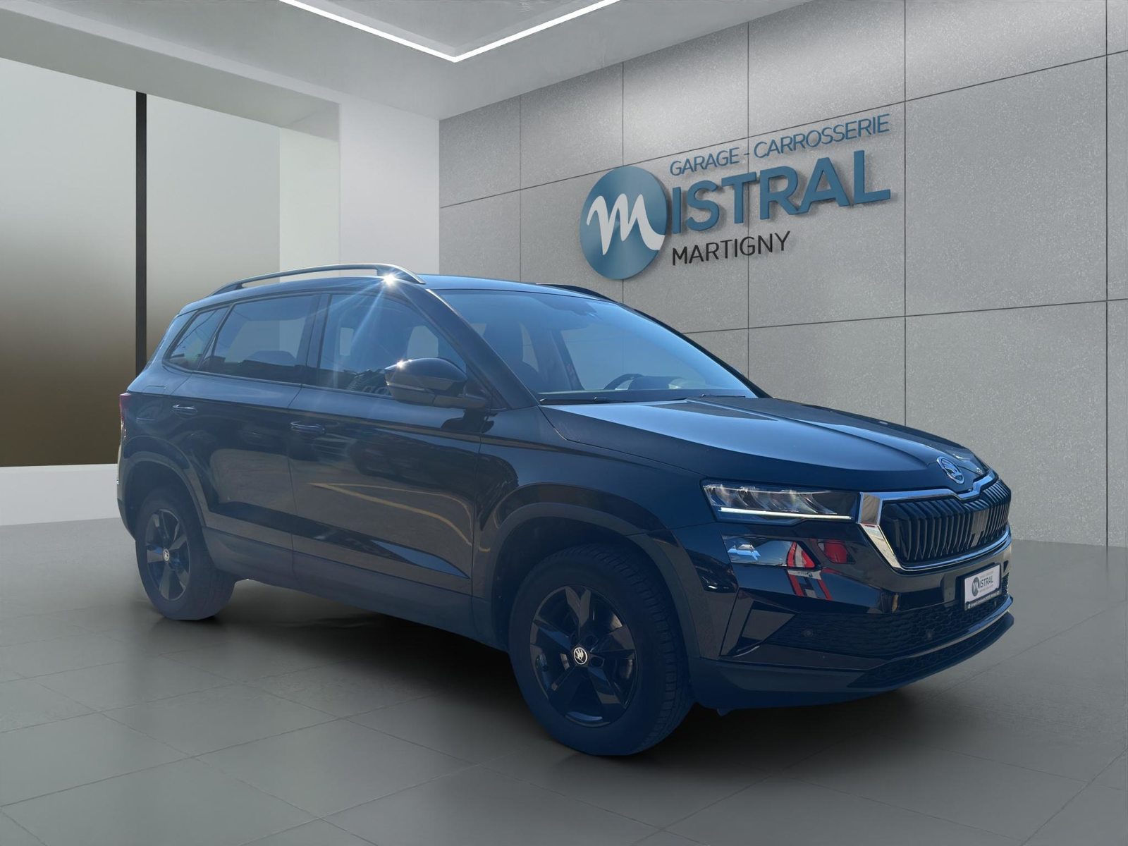 SKODA Karoq 1.5 TSI Ambition DSG, Essence, Occasion / Utilisé, Automatique - 7