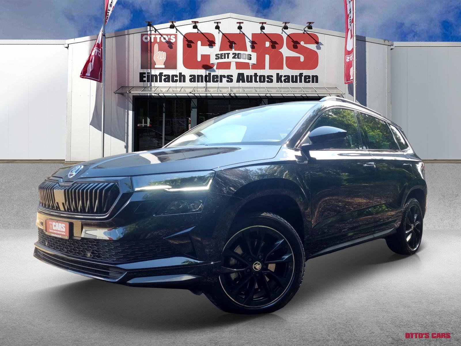 SKODA Karoq 1.5 TSI SportLine DSG *Anhängevorrichtung*Absta