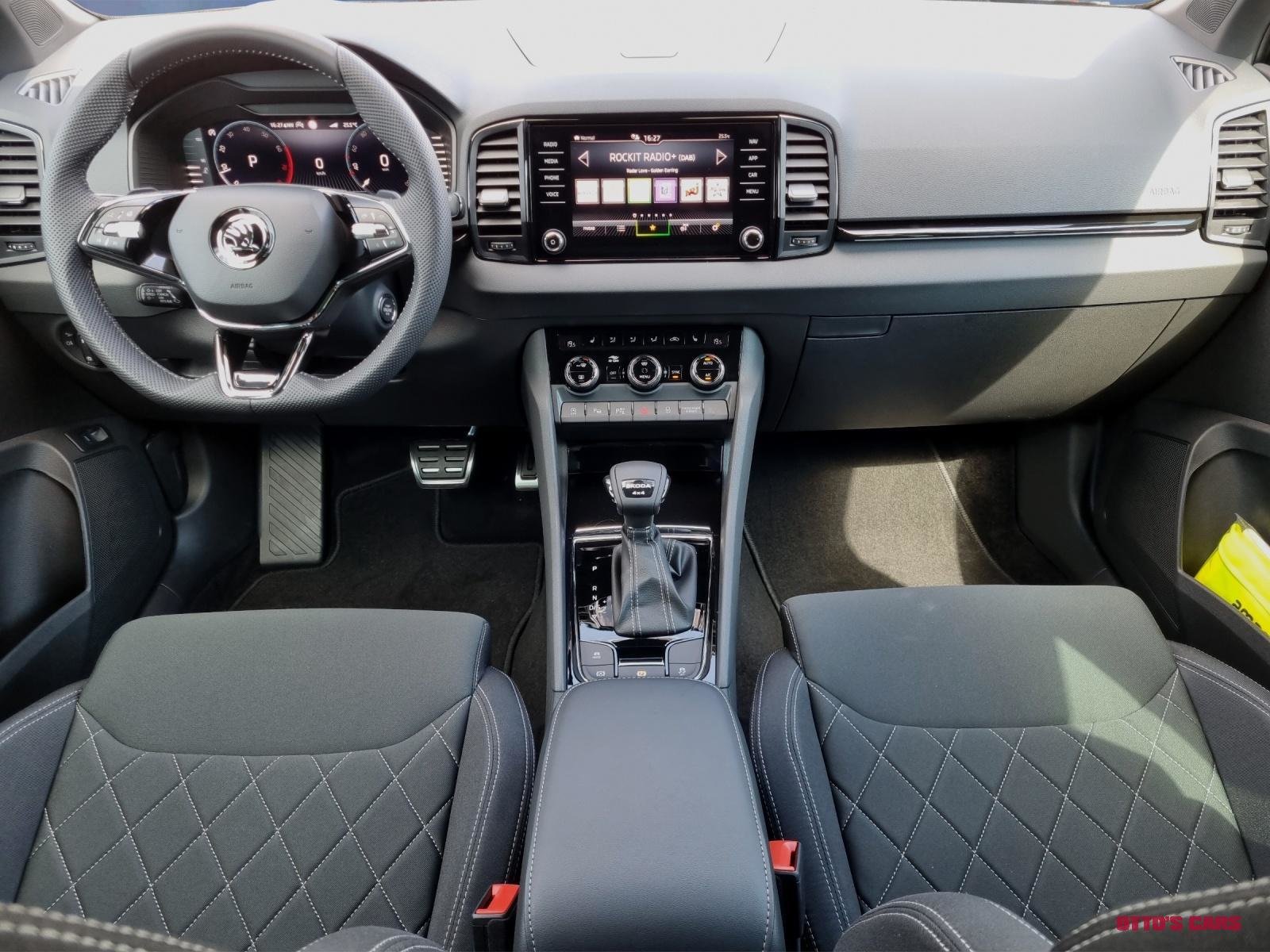 SKODA Karoq 1.5 TSI SportLine DSG *Anhängevorrichtung*Absta, Essence, Occasion / Utilisé, Automatique - 3
