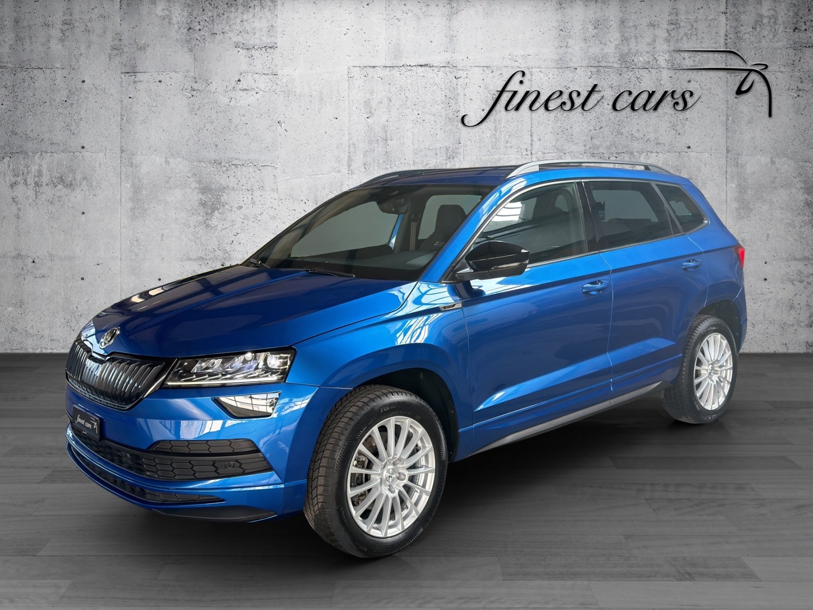 SKODA Karoq 1.5 TSI SportLine DSG