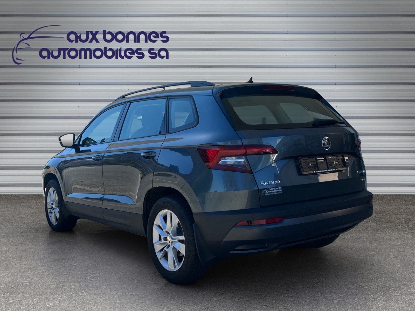 SKODA Karoq 2.0 TDI CR Ambition 4x4, Diesel, Occasion / Utilisé, Manuelle - 2