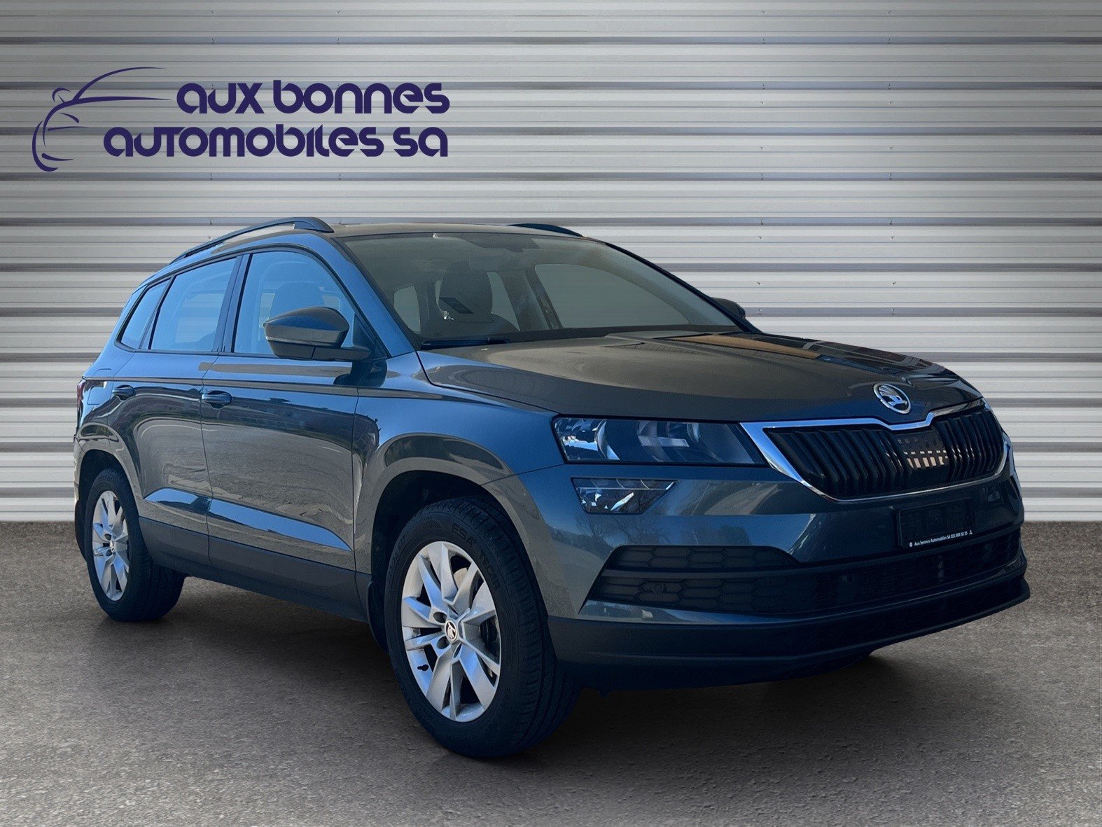 SKODA Karoq 2.0 TDI CR Ambition 4x4, Diesel, Occasion / Utilisé, Manuelle - 3