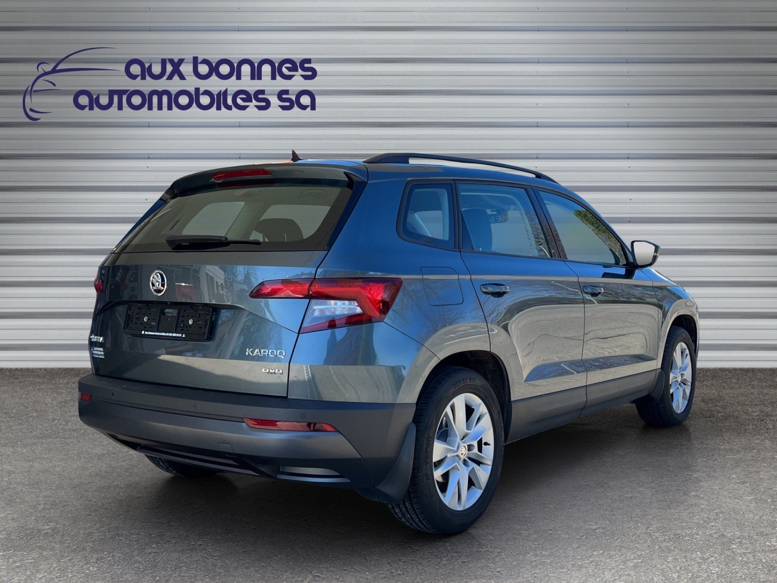 SKODA Karoq 2.0 TDI CR Ambition 4x4, Diesel, Occasion / Utilisé, Manuelle - 4