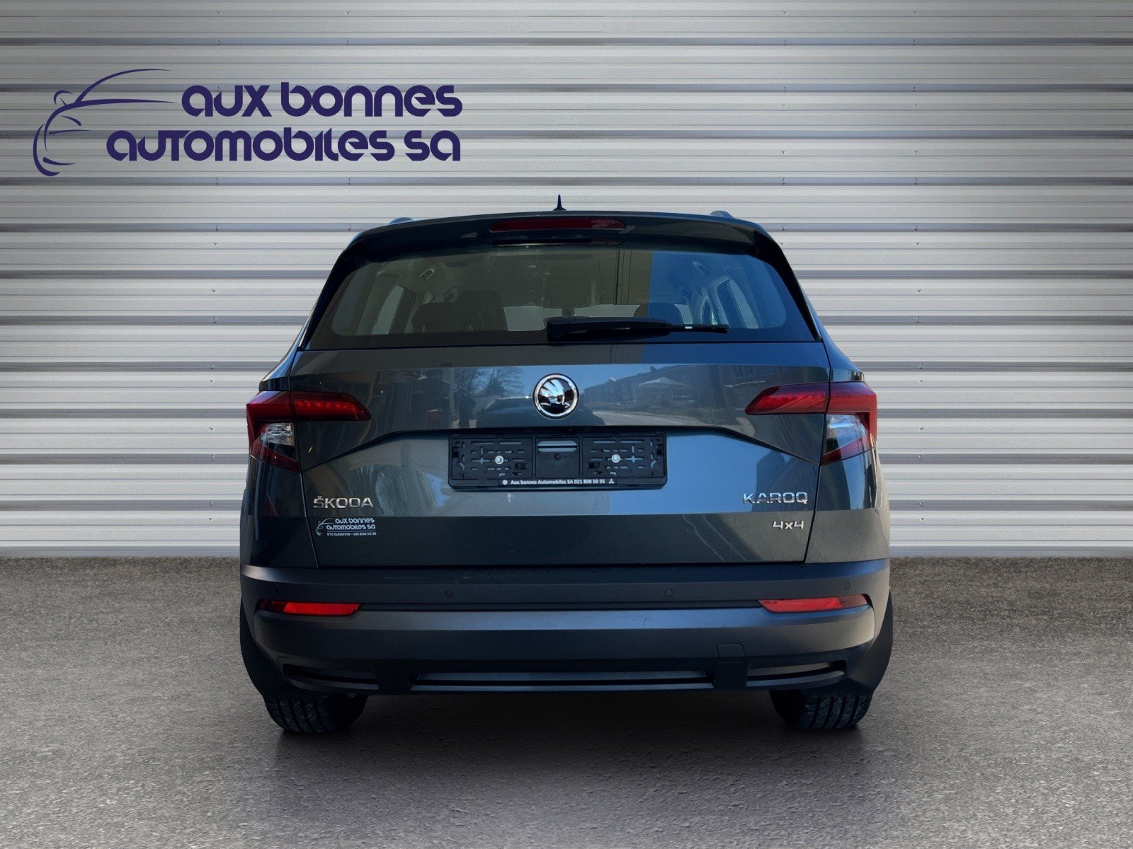 SKODA Karoq 2.0 TDI CR Ambition 4x4, Diesel, Occasion / Utilisé, Manuelle - 5