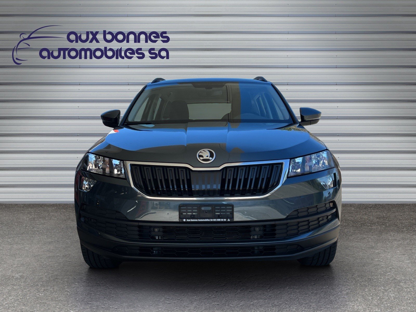 SKODA Karoq 2.0 TDI CR Ambition 4x4, Diesel, Occasion / Utilisé, Manuelle - 7