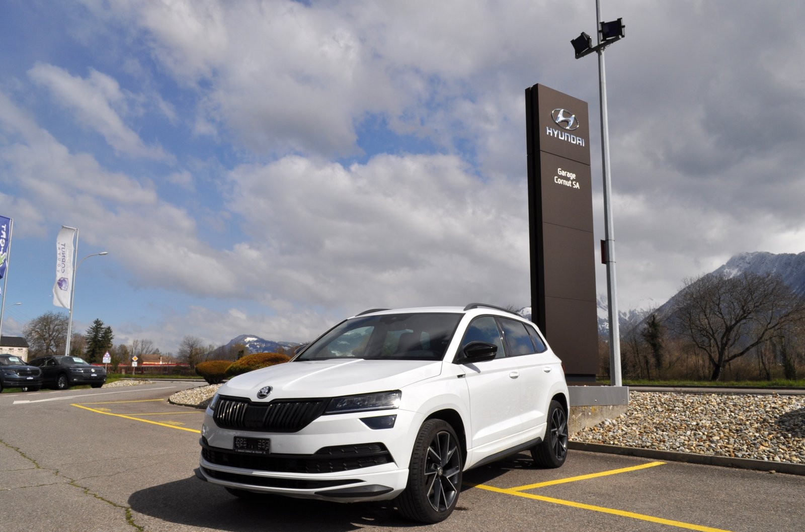 SKODA Karoq 2.0 TSI SportLine 4x4 DSG