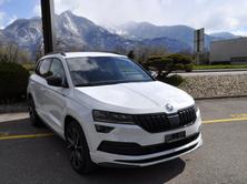SKODA Karoq 2.0 TSI SportLine 4x4 DSG, Benzin, Occasion / Gebraucht, Automatik - 4