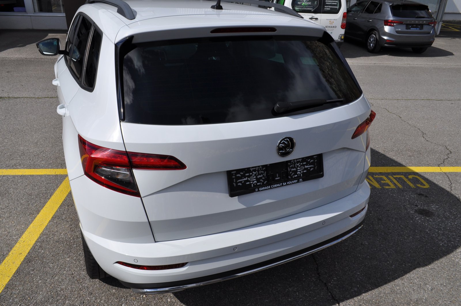 SKODA Karoq 2.0 TSI SportLine 4x4 DSG, Benzin, Occasion / Gebraucht, Automatik - 6