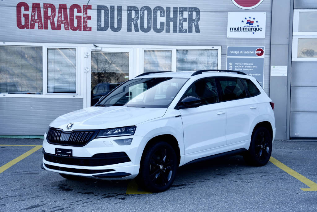 SKODA Karoq 2.0 TDI 190 SportLine 4x4 DSG