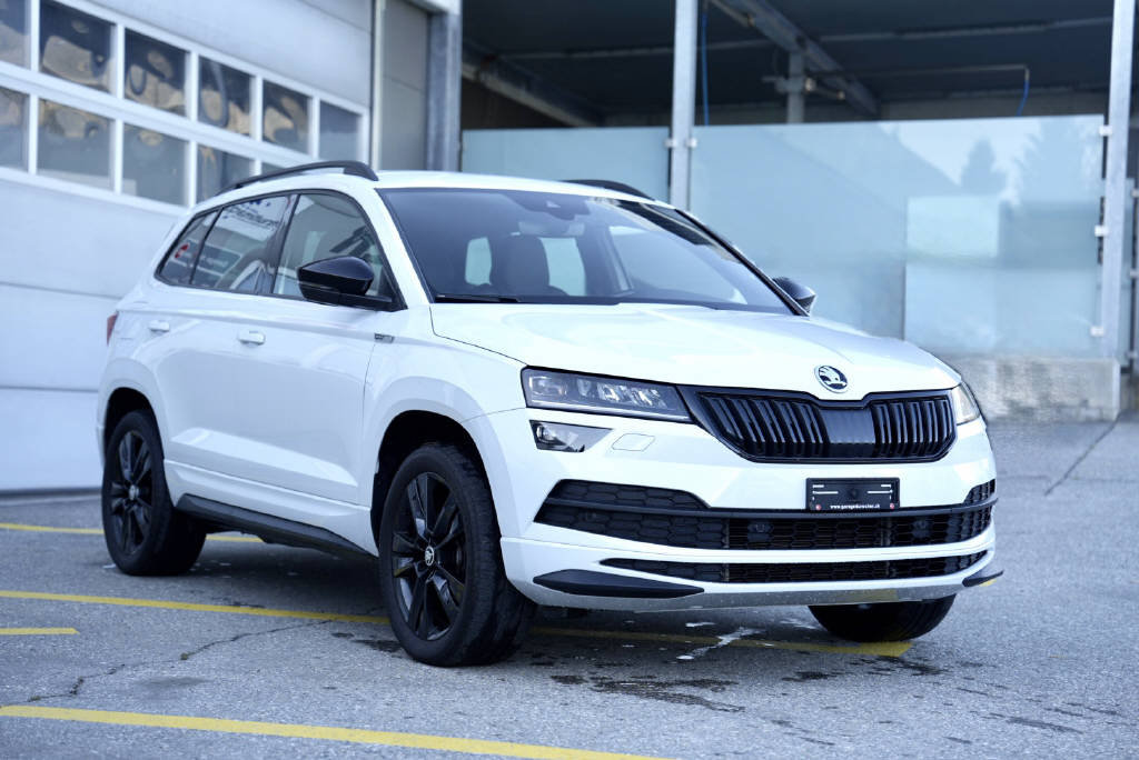 SKODA Karoq 2.0 TDI 190 SportLine 4x4 DSG, Diesel, Second hand / Used, Automatic - 6