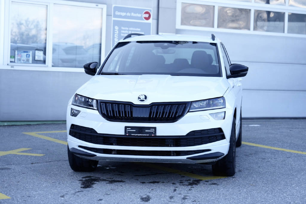 SKODA Karoq 2.0 TDI 190 SportLine 4x4 DSG, Diesel, Second hand / Used, Automatic - 7