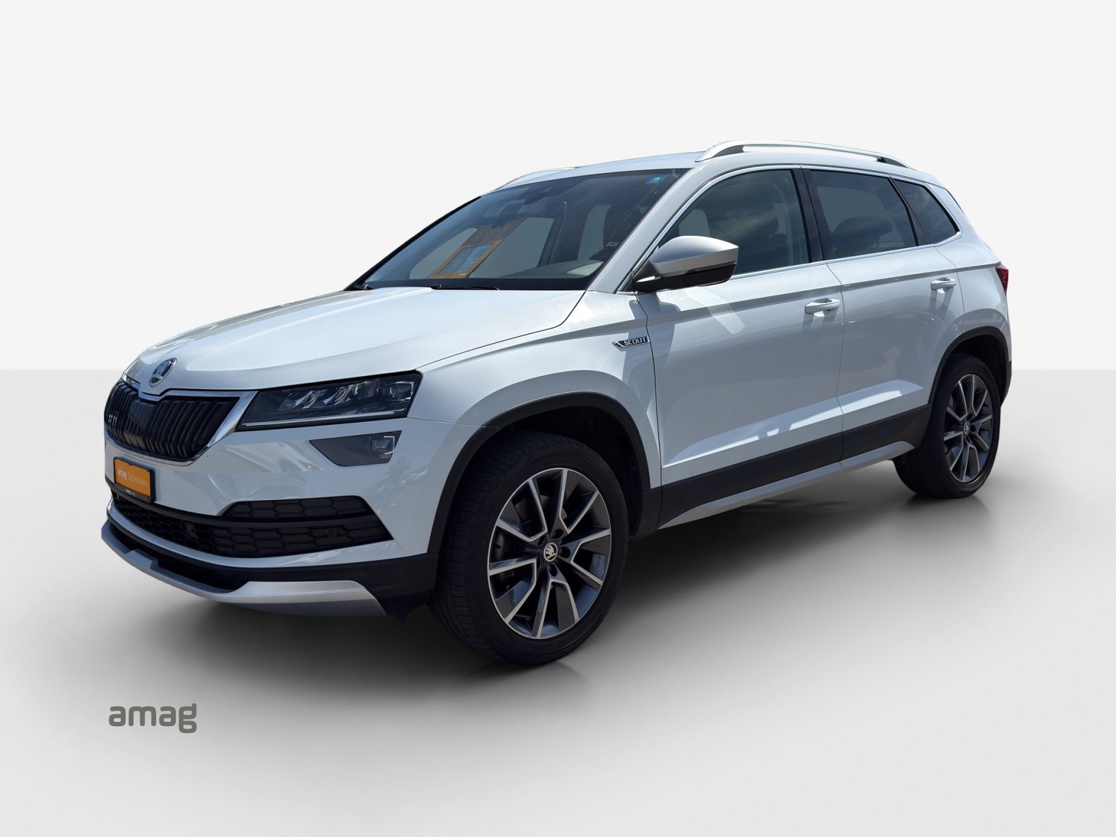 SKODA KAROQ Scout