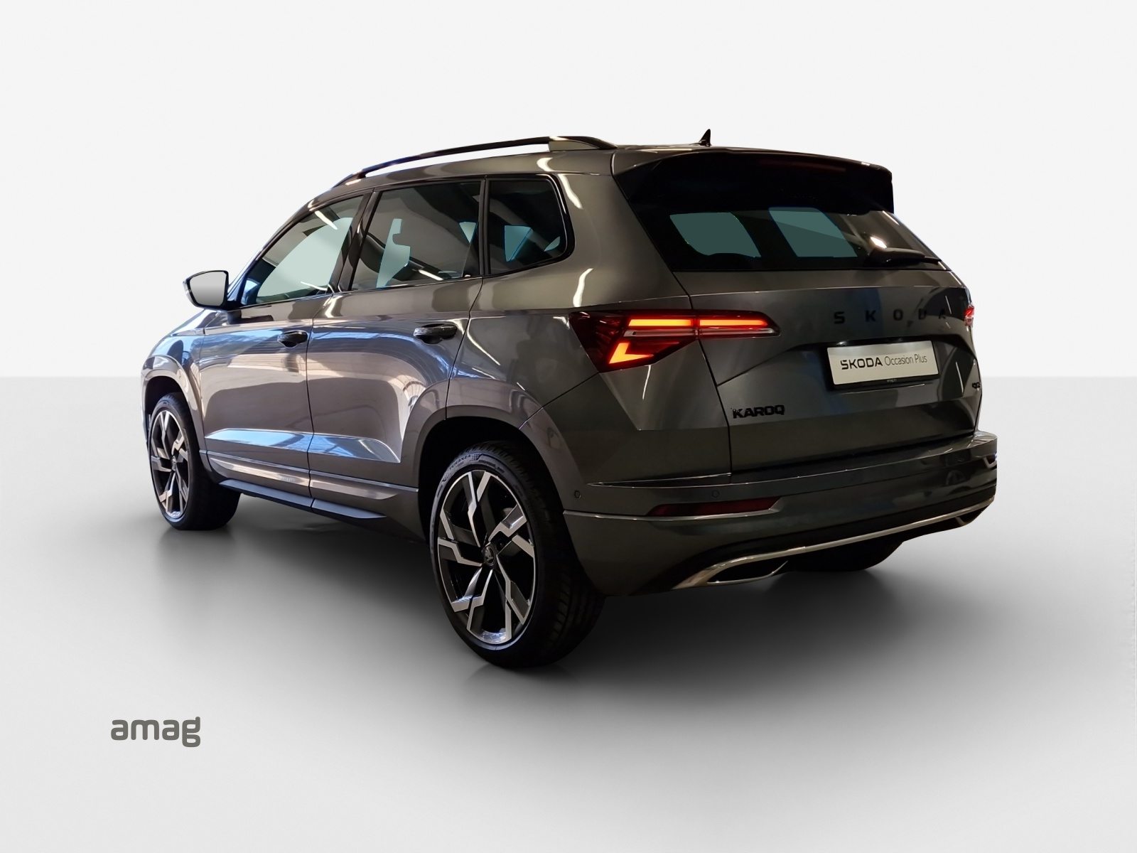 SKODA Karoq Sportline, Essence, Occasion / Utilisé, Automatique - 3