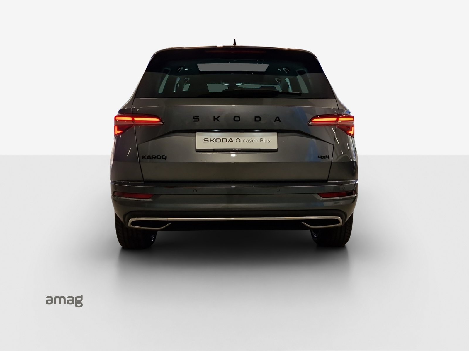 SKODA Karoq Sportline, Essence, Occasion / Utilisé, Automatique - 4