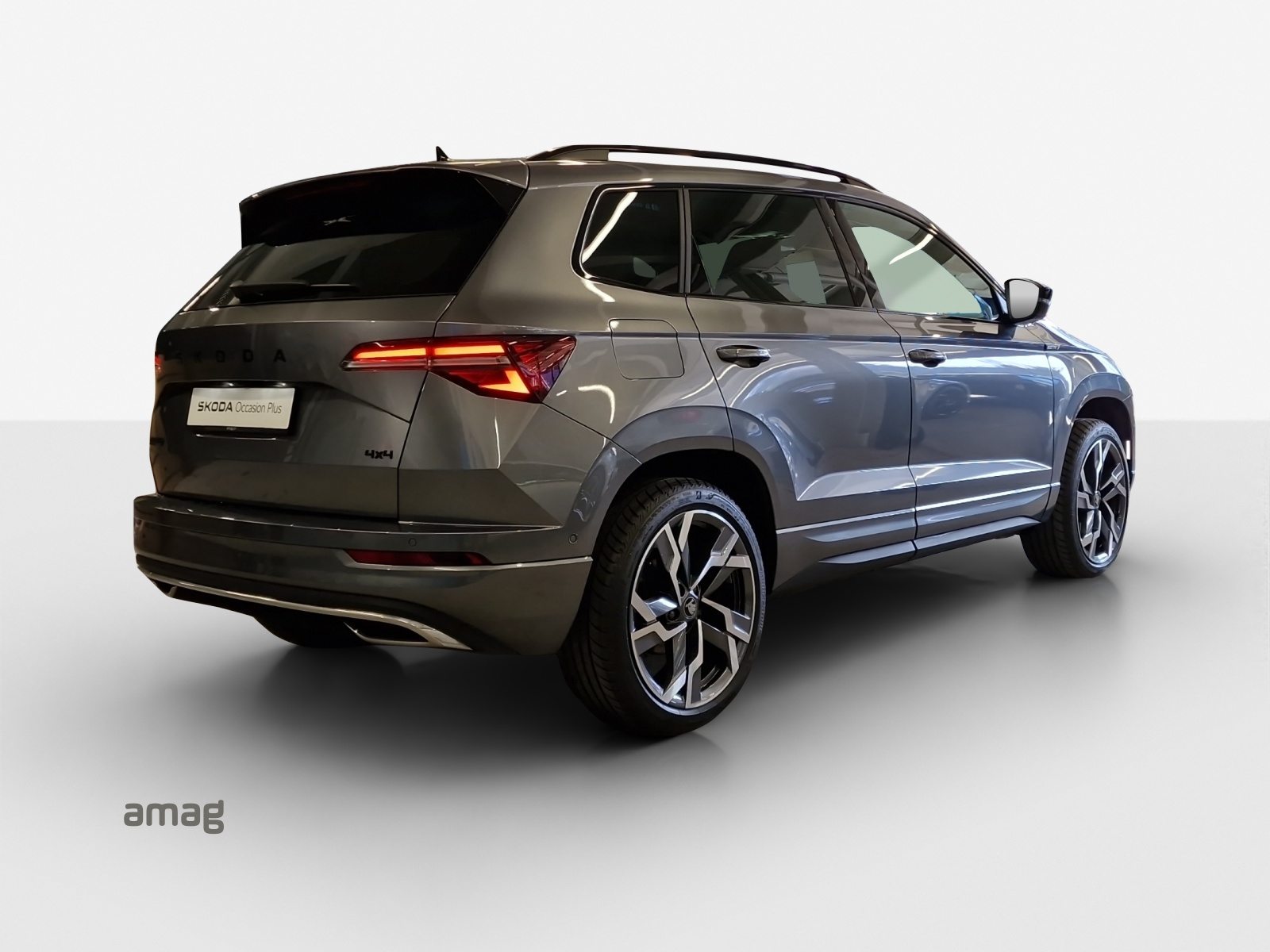 SKODA Karoq Sportline, Essence, Occasion / Utilisé, Automatique - 5