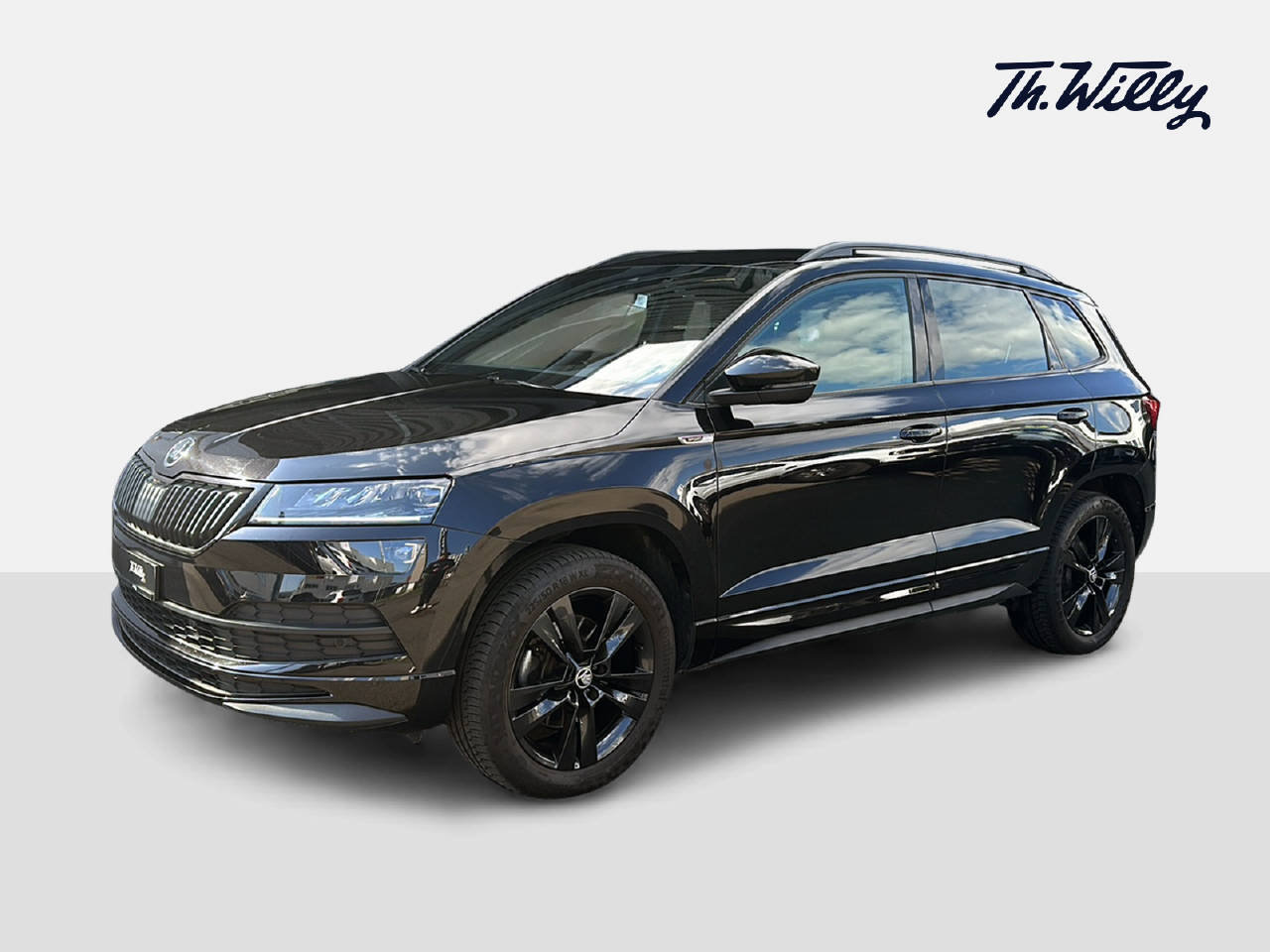 SKODA Karoq 2.0 TSI SportLine DSG 4x4