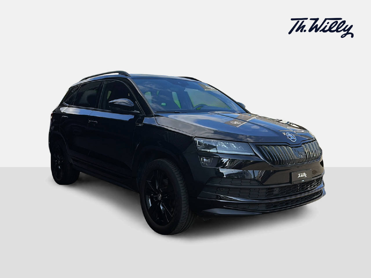 SKODA Karoq 2.0 TSI SportLine DSG 4x4, Benzina, Occasioni / Usate, Automatico - 7