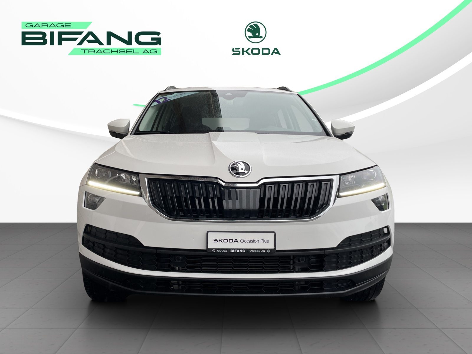 SKODA KAROQ Ambition, Diesel, Occasion / Utilisé, Automatique - 2