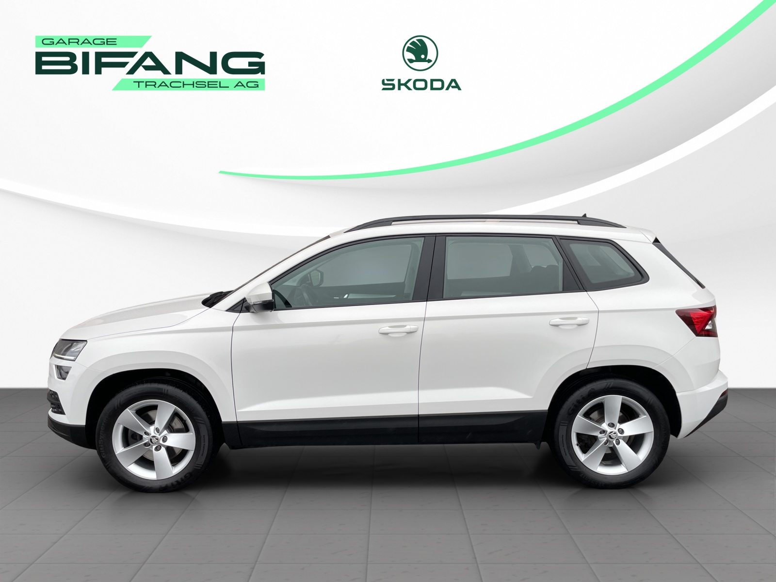 SKODA KAROQ Ambition, Diesel, Occasion / Utilisé, Automatique - 3