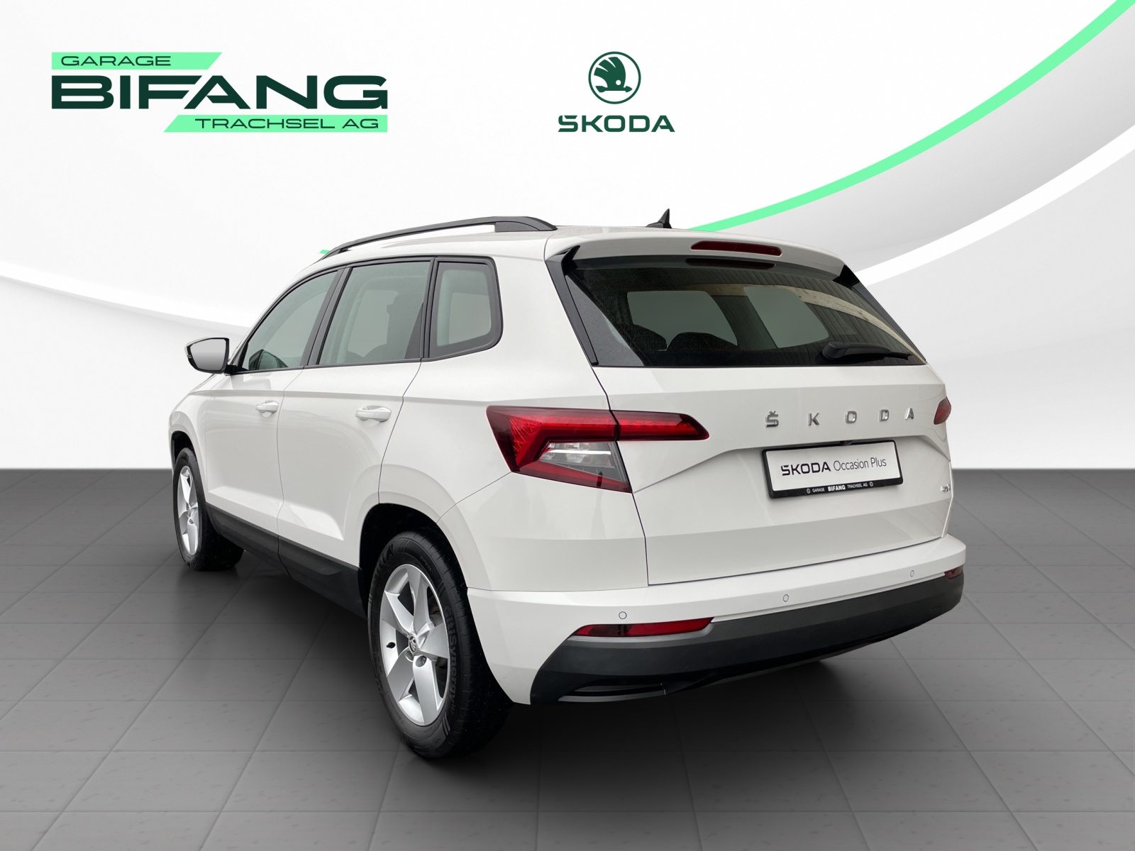 SKODA KAROQ Ambition, Diesel, Occasion / Utilisé, Automatique - 4