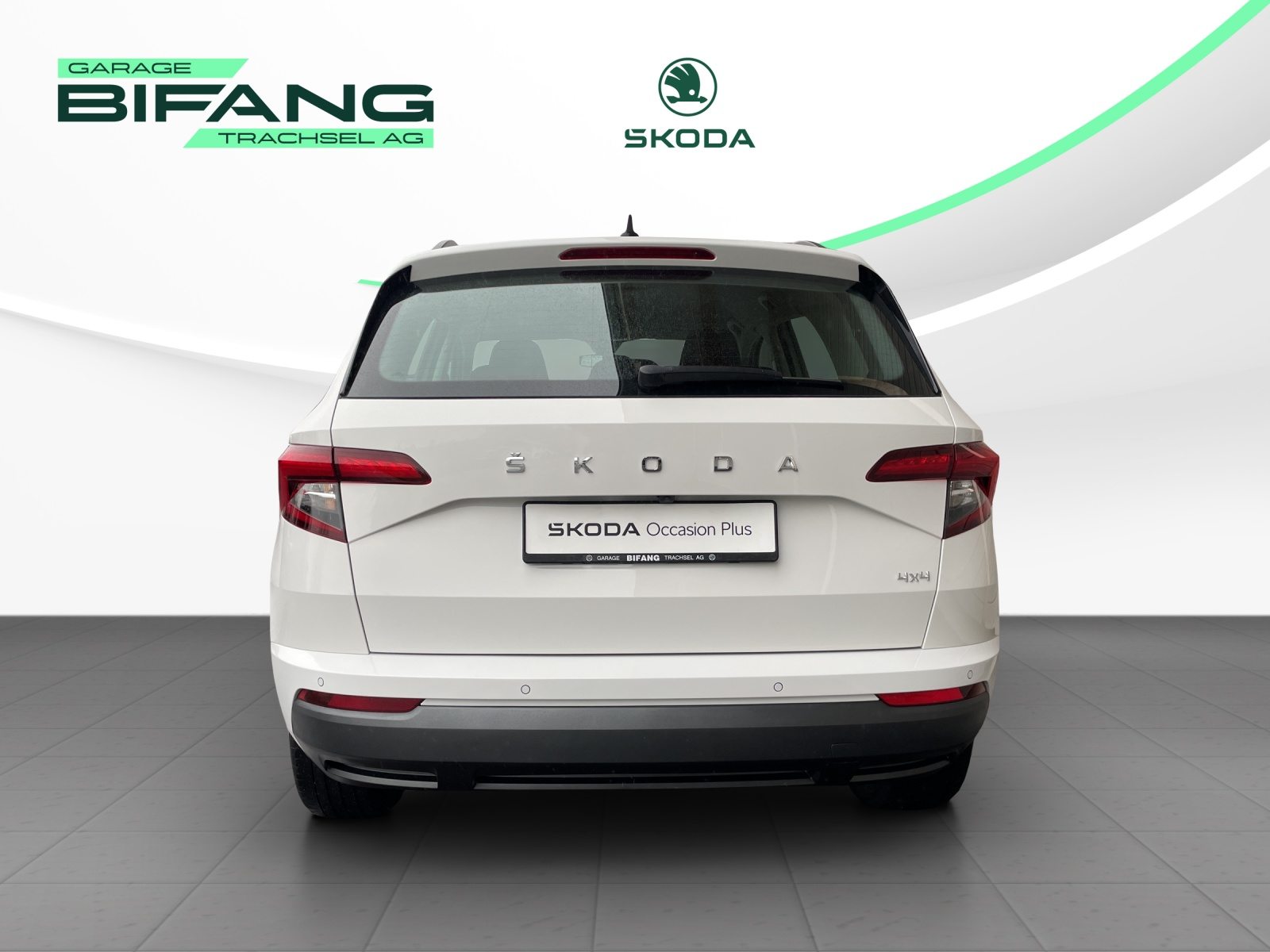 SKODA KAROQ Ambition, Diesel, Occasion / Utilisé, Automatique - 5