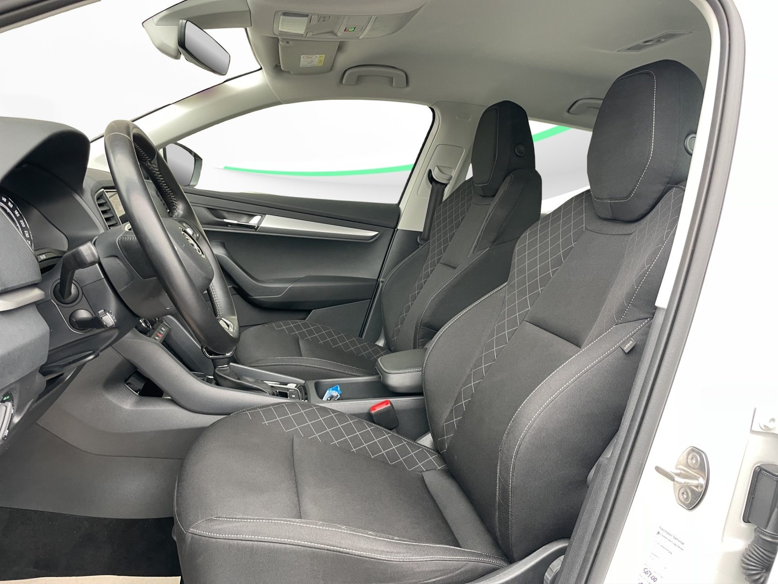 SKODA KAROQ Ambition, Diesel, Occasion / Utilisé, Automatique - 7
