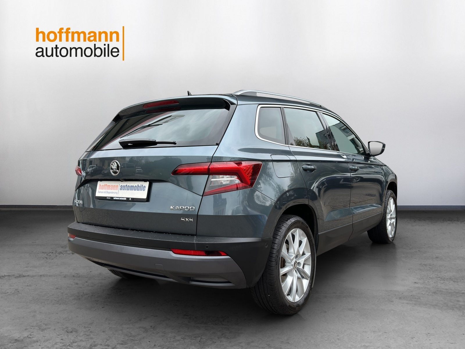 SKODA KAROQ STYLE, Diesel, Occasion / Gebraucht, Automatik - 4