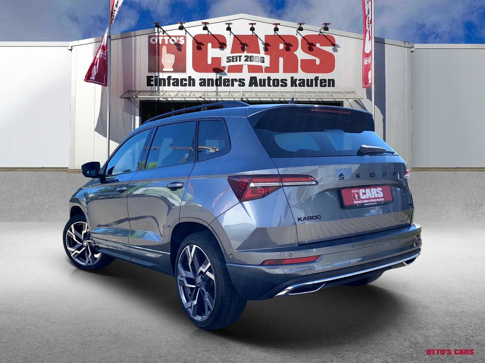 SKODA Karoq 2.0 TSI SportLine 4x4 DSG *Anhängevorrichtung*P, Petrol, Second hand / Used, Automatic - 2