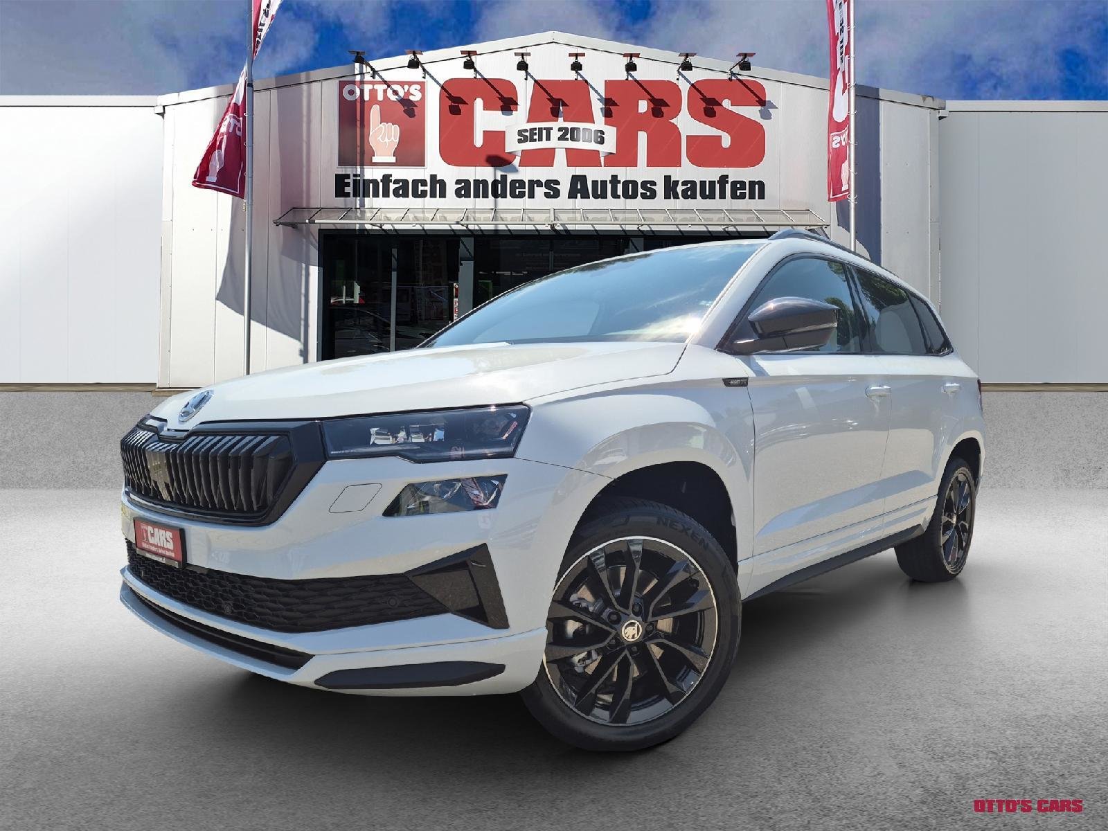 SKODA Karoq 1.5 TSI SportLine DSG *Abstandstempomat*Spurhalt