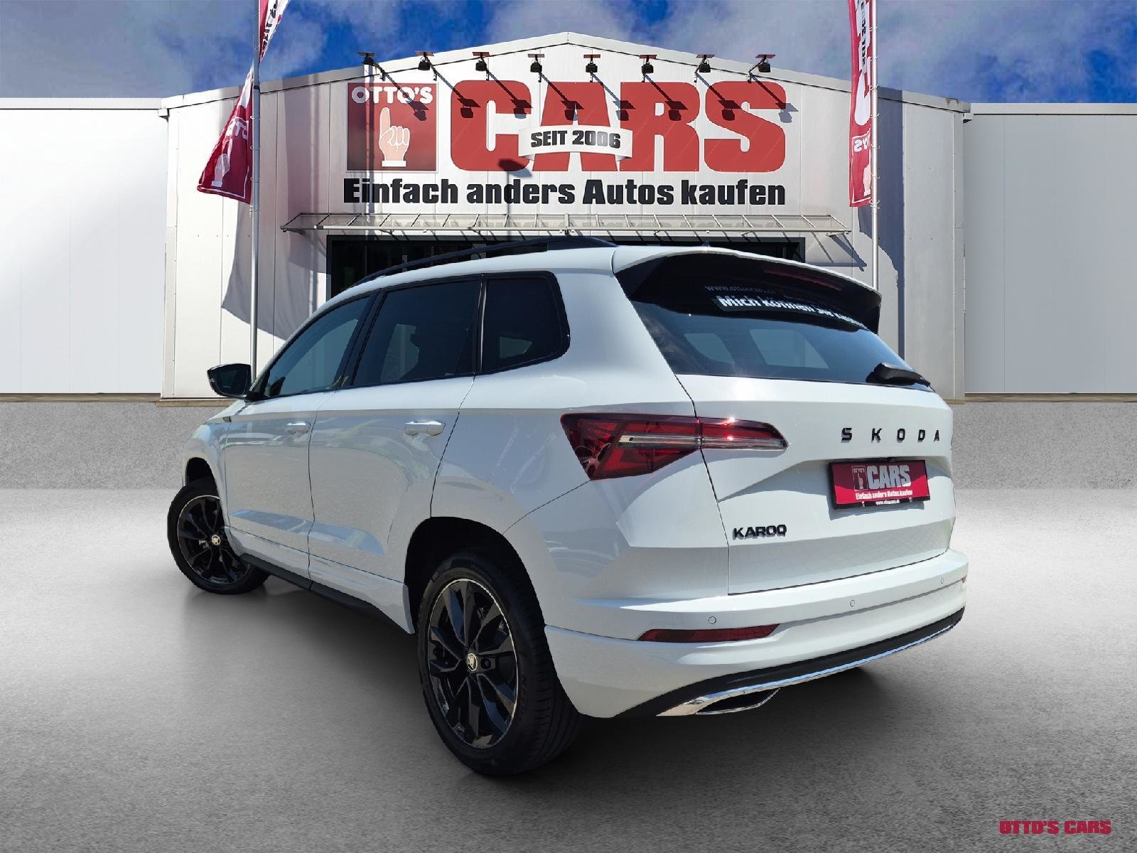 SKODA Karoq 1.5 TSI SportLine DSG *Abstandstempomat*Spurhalt, Benzina, Occasioni / Usate, Automatico - 2