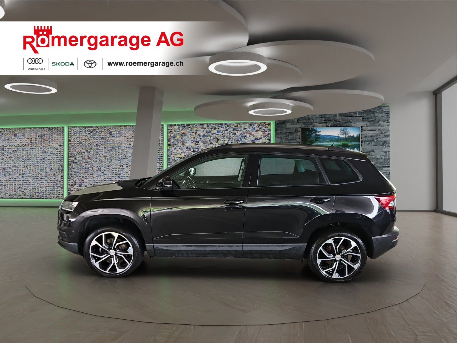 SKODA Karoq 2.0 TDI SCR Style 4x4 DSG, Diesel, Occasioni / Usate, Automatico - 2