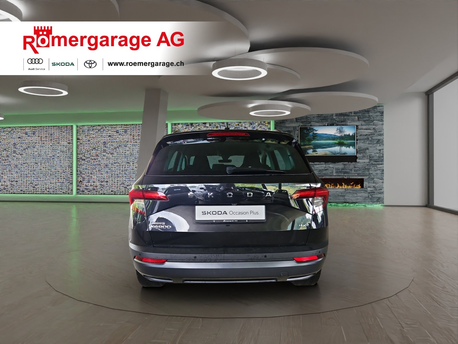 SKODA Karoq 2.0 TDI SCR Style 4x4 DSG, Diesel, Occasioni / Usate, Automatico - 3